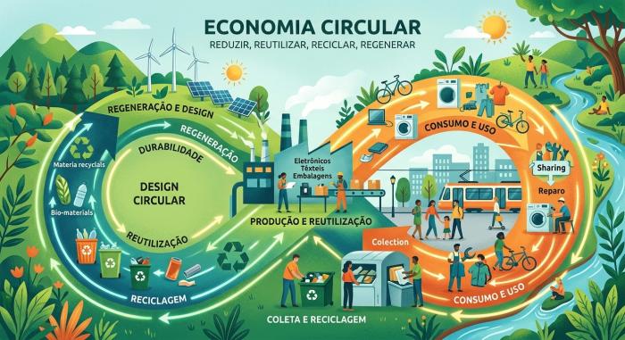 Economia Circular – faça parte do movimento!