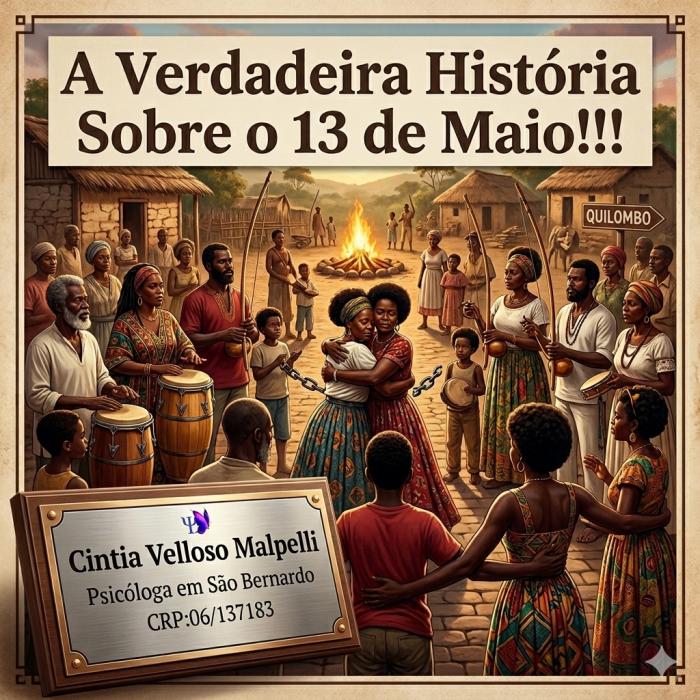 A Verdadeira História Sobre o 13 de Maio
