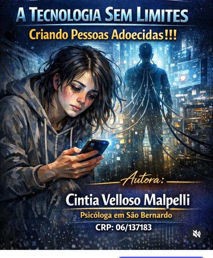 A Tecnologia Sem Limites - Criando Pessoas Adoecidas!!!