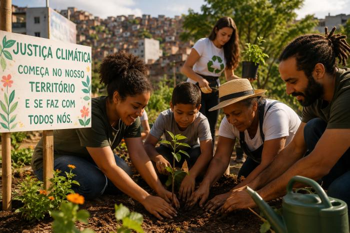 Justiça Climática: quando as mudanças climáticas atingem uns mais do que outros