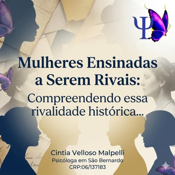 Mulheres Ensinadas a Serem Rivais!!!