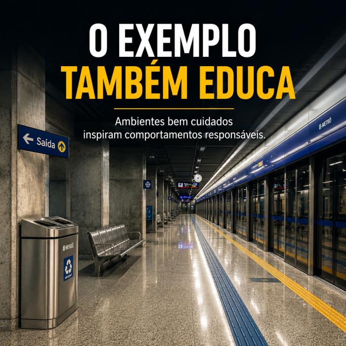 O Exemplo Também Educa