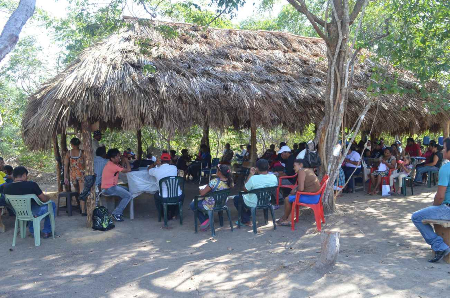Demarcação da Comunidade Indígena Anzol em Roraima