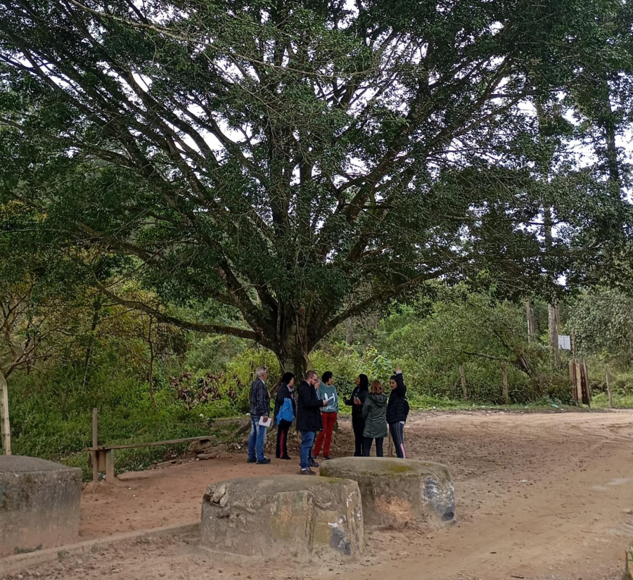 Comunidade participa de visita técnica que define área para o II Dia D Pós-Balsa em São Bernardo do Campo
