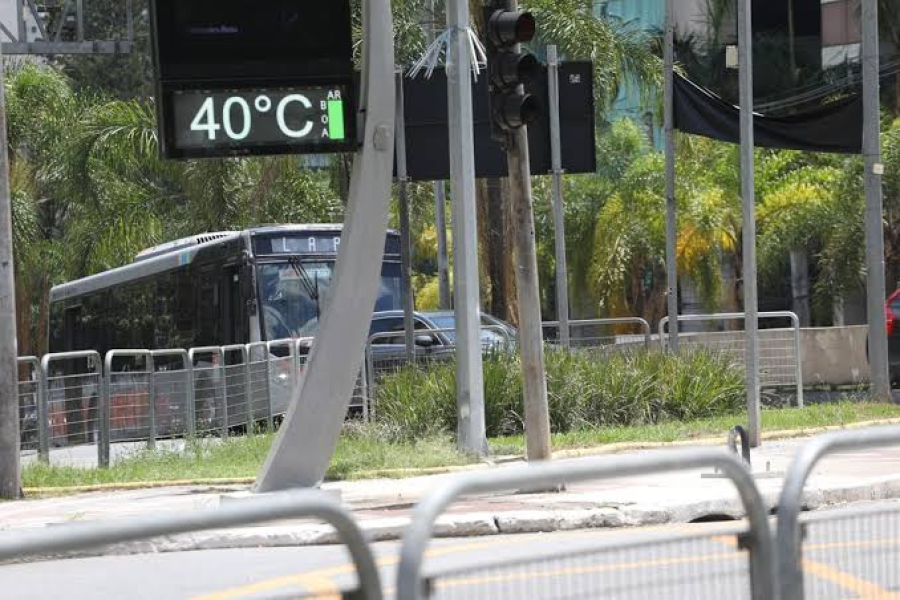 Temperaturas em São Paulo voltam a subir a partir de quarta-feira